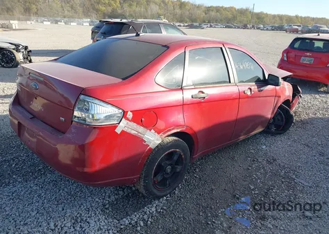 2009 Ford Focus Se из США, поврежденный, VIN 1FAHP35N59W150982